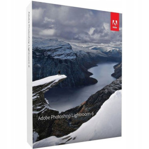 Nowy Adobe Photoshop Lightroom 6 Box Win-mac 32-64-bit Fvat-23% Fvat-23%