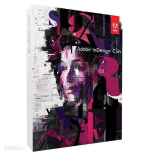 Nowy Adobe Indesign Cs6 Box Pl-en Win-mac 32-64-bit Fvat-23%