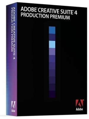 Adobe Production Premium Cs4 Box Win-mac 32-64-bit Cena-50% Fvat-23%