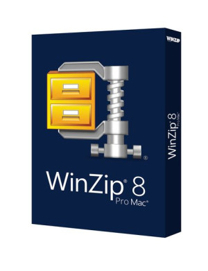 WinZip Mac Edition 8 PRO EN Mac OS X - licencja elektroniczna FV23%