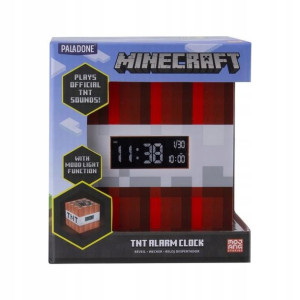 Lampka / Zegar / Budzik Minecraft Tnt
