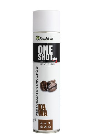 FRESHTEK One Shot Neutralizator KAWA 600ml