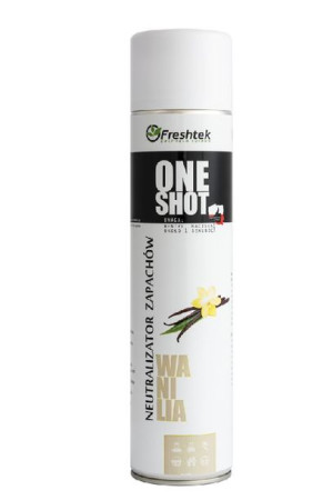 FRESHTEK One Shot Neutralizator WANILIA 600ml