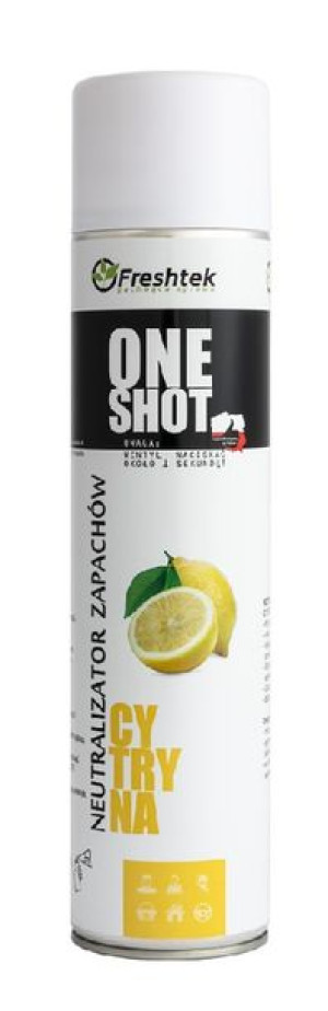 FRESHTEK One Shot Neutralizator CYTRYNA 600ml