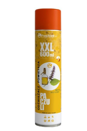 FRESHTEK Odświeżacz XXL PACZULI 600ml