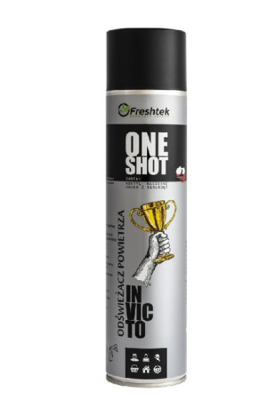 FRESHTEK One Shot Odświeżacz INVICTO 600 ml