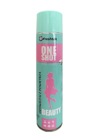 FRESHTEK One Shot Odświeżacz BEAUTY 600ml