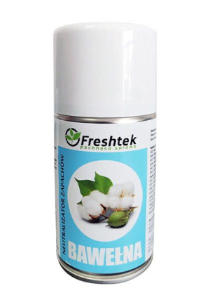 FRESHTEK Mini neutralizator BAWEŁNA 250ml do dozownika
