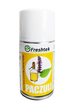 FRESHTEK Mini neutralizator PACZULI 250ml do dozownika
