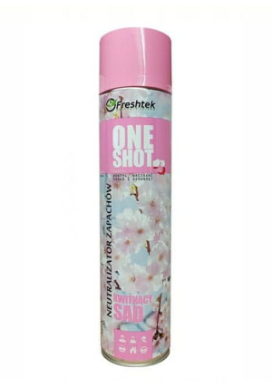 FRESHTEK One Shot Neutralizator KWITNĄCY SAD 600ml