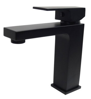 Bateria Umywalkowa Łazienkowa Tap Black Czarna