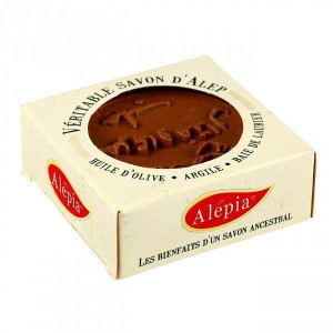 ALEPIA Mydło Alep z Czerwoną Glinką 125 G.