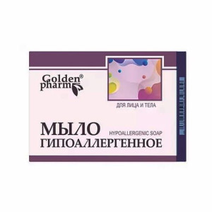 Mydło w kostce hipoalergiczne 70 g. GOLDEN FARM 9894
