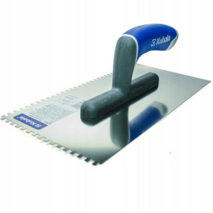 KUBALA Paca nierdzewna zębata 130x270mm 4x4mm 0261