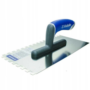 KUBALA Paca nierdzewna zębata 130x270mm 8x8mm 0263