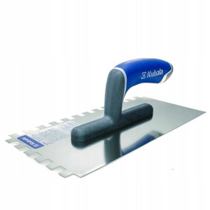 KUBALA Paca nierdzewna zębata 130x270mm 10x10 0264