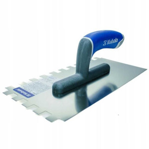 KUBALA Paca nierdzewna zębata 130x270mm 12x12 0265