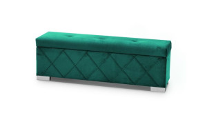 Pufa glamour CLOE pojemnik od PRODUCENTA