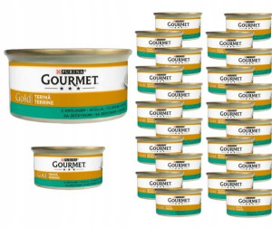 KARMA DLA KOTA mokra Gourmet pasztet królik PAKIET