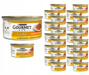KARMA DLA KOTA mokra Gourmet kawałki kurczak