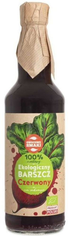 Barszcz Czerwony Na Zakwasie Bio 500 Ml - Owocowe Smaki