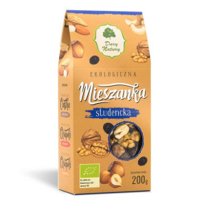 Mieszanka Studencka Bio 200 G - Dary Natury