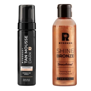 Byrokko Shine Bronze + Samoopalacz W Piance