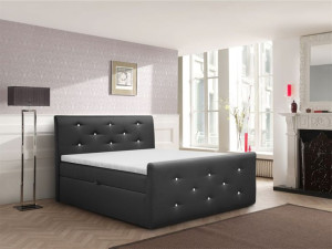 Łóżko tapicerowane dwa pojemniki  160x200 CHARM od PRODUCENTA