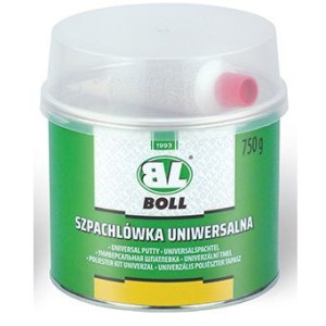 Szpachlówka uniwersalna poliestrowa do uzupełniania ubytków 750g