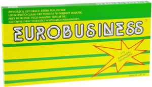 Gra planszowa Eurobusiness Eurobiznes 14+