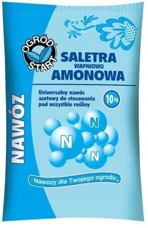 Saletra Amonowa Nawóz Do Warzyw Trawnika Traw 10kg
