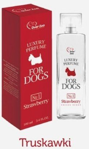 OVER ZOO Luxury perfume for dog truskawki - 100ml