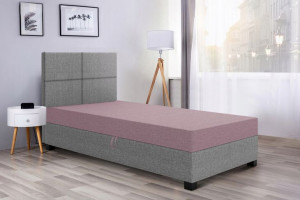 Łóżko hotelowe, tapczan jednoosobowy 100cm Nina