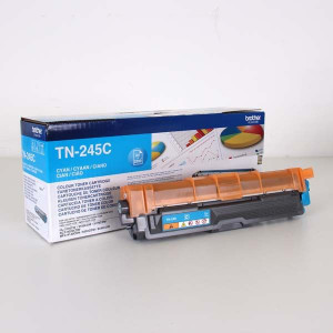 Brother TN245C - oryginalny toner, cyan