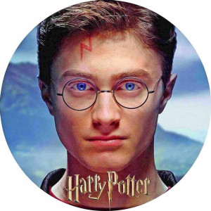 Opłatek na tort HARRY POTTER  44