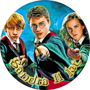 Opłatek na tort HARRY POTTER 10/34