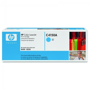 HP C4150A - oryginalny toner, cyan