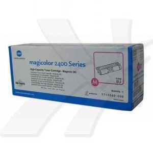 Konica Minolta A00W232 - oryginalny toner, magenta
