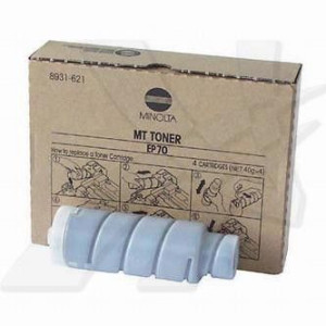 Konica Minolta 8931621 - oryginalny toner, czarny
