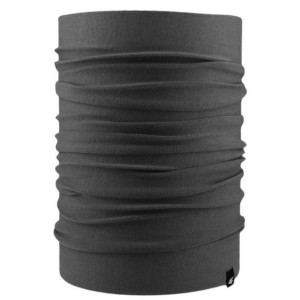 Szary komin zimowy 4F bandana antracyt
