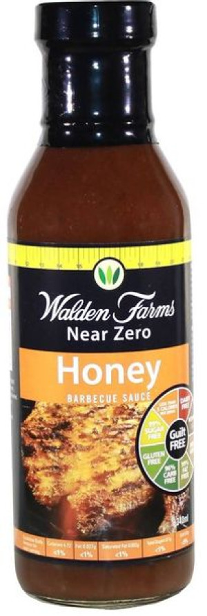 Sos BBQ miodowy Barbecue - Bez Kalorii 340 ml - Walden Farms