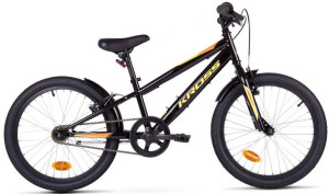 Kross Racer 5.0 rower 20 czarny/pomarańczowy połysk 12