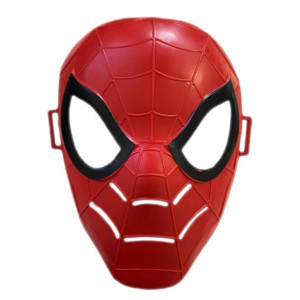 SPIDERMAN Maska Dla Dzieci + Figurka