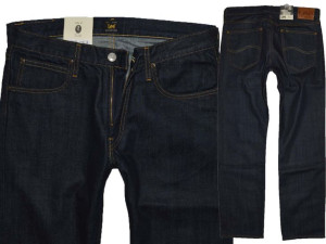 LEE BLAKE spodnie jeans proste grube męskie