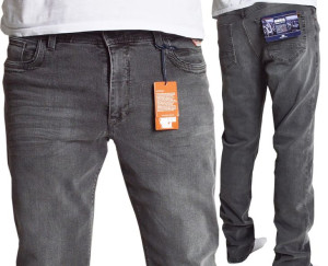 State of ART Monza spodnie jeans letnie