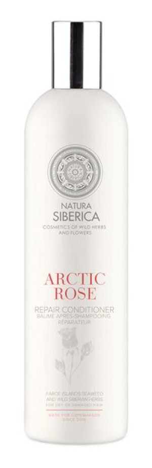 BIAŁA SYBERIA Odbudowująca odżywka do włosów Arctic Rose NATURA SIBERICA
