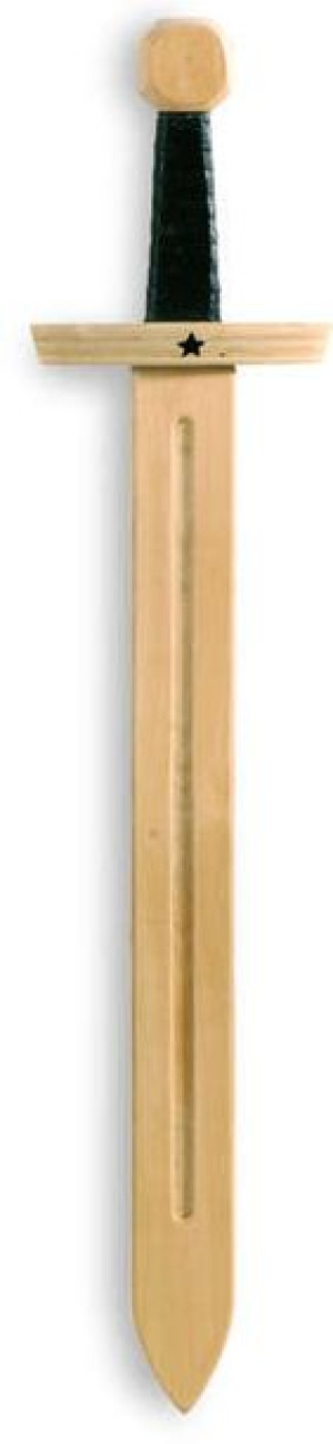 Small Foot Drewniany miecz Star Knight 65 cm