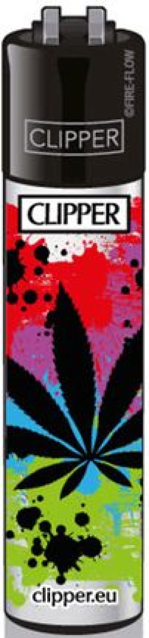 Zapalniczka Clipper wzór SPLATTER SYMBOLS