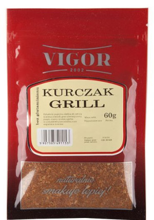 Przyprawa Kurczak Grill 60g VIGOR 1153 B