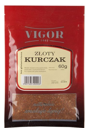 Przyprawa Złoty Kurczak 60g VIGOR 0903 B